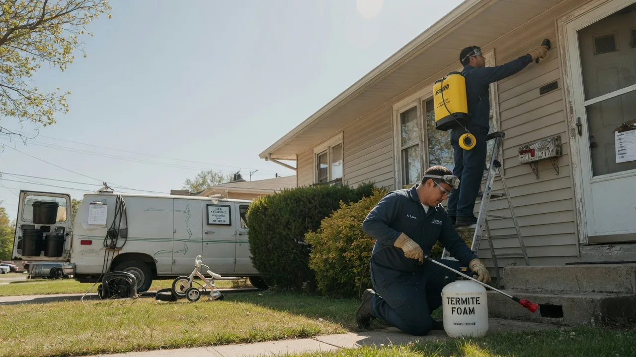 Pest Control in Dongola, IL near me